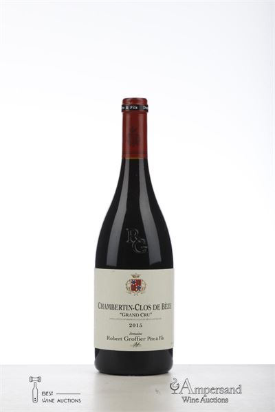 CHAMBERTIN CLOS DE BEZE 2015 - Robert Groffier - 1 Bottle
