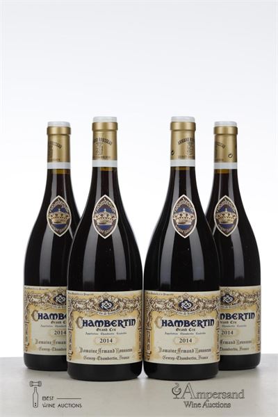 CHAMBERTIN 2014 - Armand Rousseau - 4 Bottles - Oc 6
