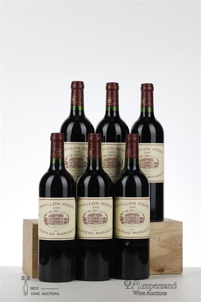 PAVILLON ROUGE 2009 - Mc - 6 Bottles