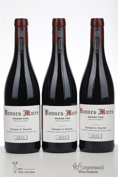 BONNES MARES 2022 - Georges Roumier - 3 Bottles
