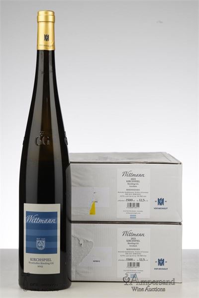 RIESLING KIRCHSPIEL GG 2023 - Wittmann - 6 Magnums - Oc 3