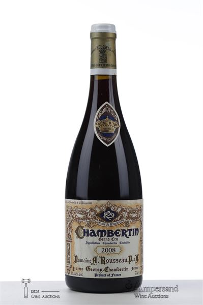 CHAMBERTIN 2008 - Armand Rousseau - 1 Bottle