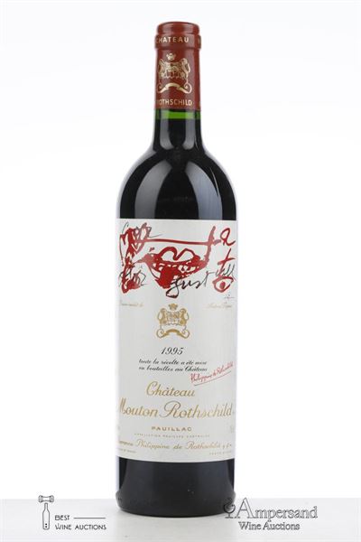 MOUTON ROTHSCHILD 1995 - Mc - 1 Bottle