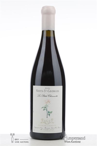 NUITS ST GEORGES LA PETITE CHARMOTTE 2021 - Charles Lachaux - 1 Bottle