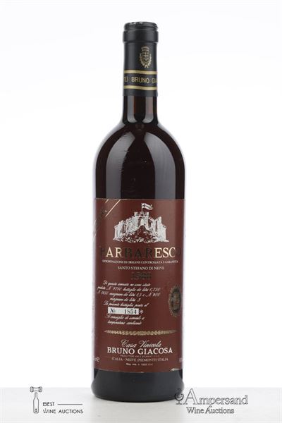 BARBARESCO RISERVA SANTO STEFANO DI NEIVE 1988 - Bruno Giacosa - 1 Bottle
