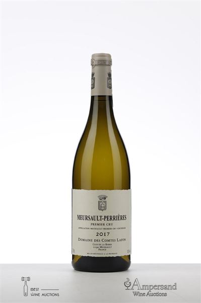 MEURSAULT PERRIERES 2017 - Comtes Lafon - 1 Bottle