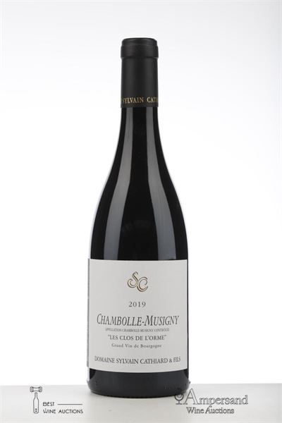 CHAMBOLLE MUSIGNY LES CLOS DE L'ORME 2019 - Sylvain Cathiard - 1 Bottle