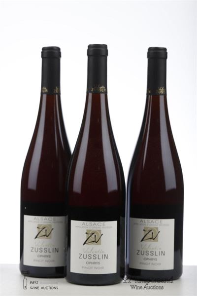 OPRHYS PINOT NOIR 2016 - Valentin Zusslin - 3 Bottles