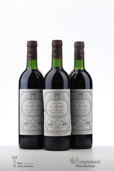 MOULIN DE LA BRIDANE 1988 - Mc - 3 Bottles
