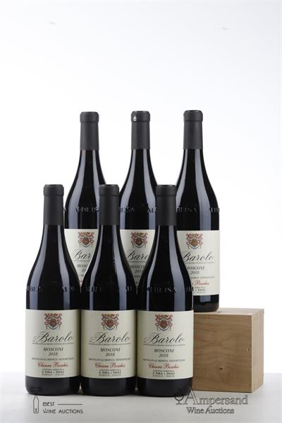 BAROLO MOSCONI 2018 - E. Pira Chiara Boschis - 6 Bottles