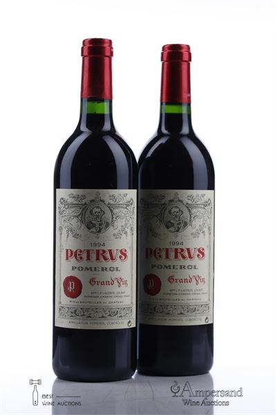 PETRUS 1994 - 2 Bottles