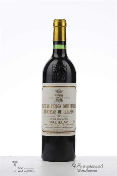 PICHON COMTESSE 1983 - Mc - 1 Bottle