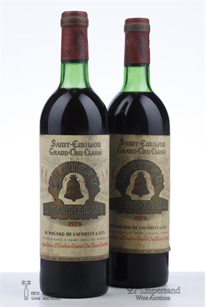 ANGELUS 1976 - Mc - 2 Bottles