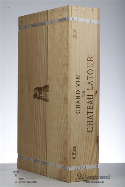 LATOUR 2007 - Mc - 6 Bottles - Owc 6