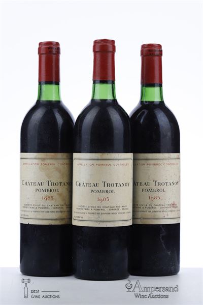 TROTANOY 1985 - Mc - 3 Bottles