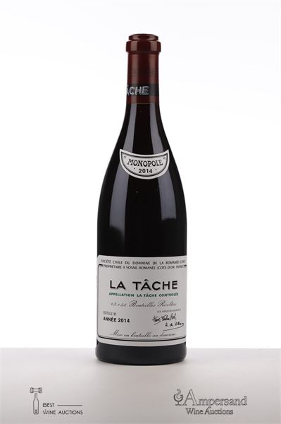 LA TACHE 2014 - Domaine de la Romanee Conti - 1 Bottle