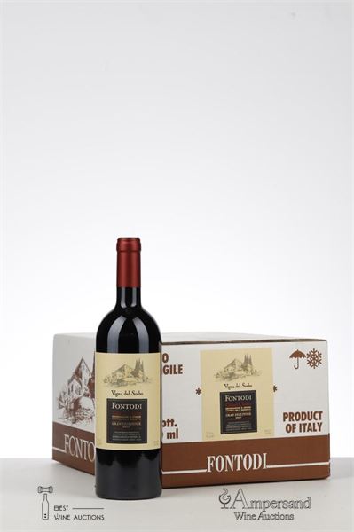 CHIANTI CLASSICO RISERVA VIGNA DEL SORBO 2017 - Fontodi - 6 Bottles - Oc 6