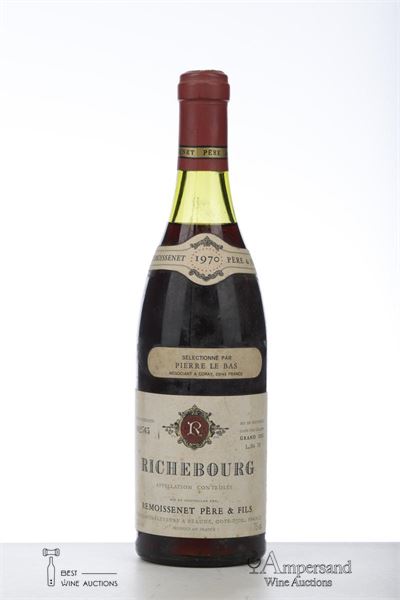 RICHEBOURG 1970 - Remoissenet - 1 Bottle