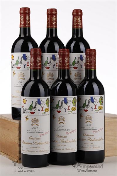 MOUTON ROTHSCHILD 1997 - Mc - 6 Bottles