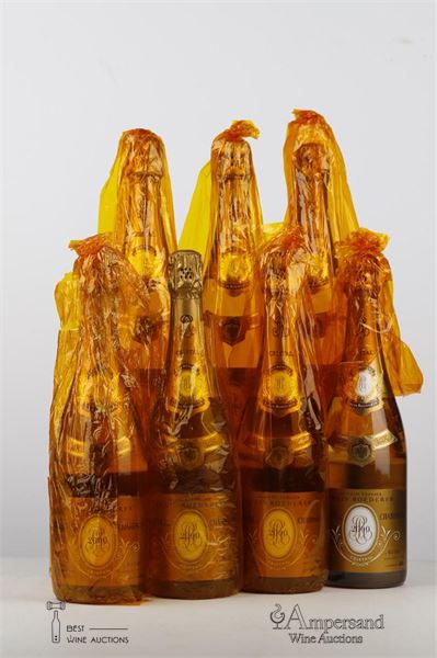 CRISTAL ROEDERER 2000 - Louis Roederer - 7 Bottles