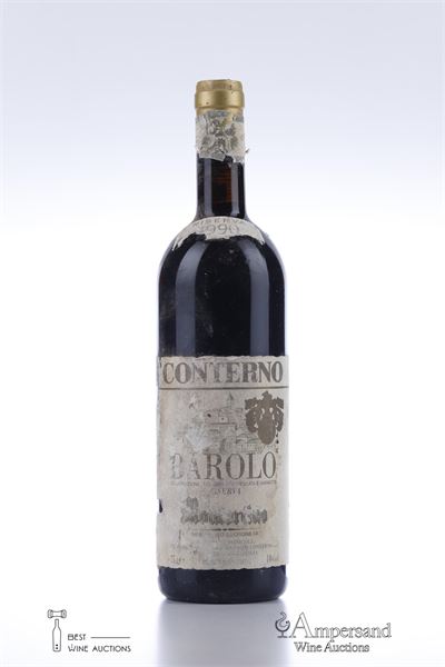 BAROLO MONFORTINO RISERVA 1990 - Giacomo Conterno - 1 Bottle