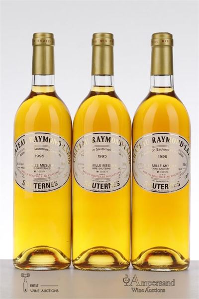 RAYMOND LAFON 1995 - Mc - 3 Bottles