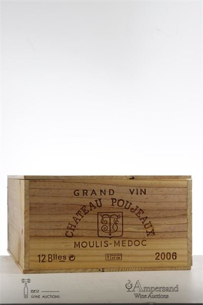 POUJEAUX 2006 - Mc - 12 Bottles - Owc 12