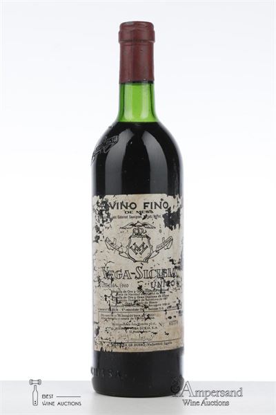 VEGA SICILIA UNICO 1960 - Vega Sicilia - 1 Bottle