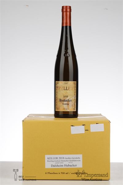 RIESLING DALSHEIM OBERER HUBACKER GG 2018 - Keller - 6 Bottles - Oc 6