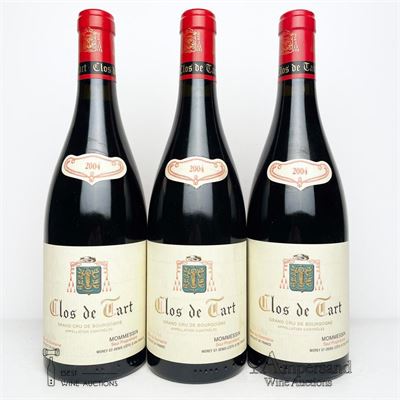 CLOS DE TART 2004 - Mommessin - 3 Bottles