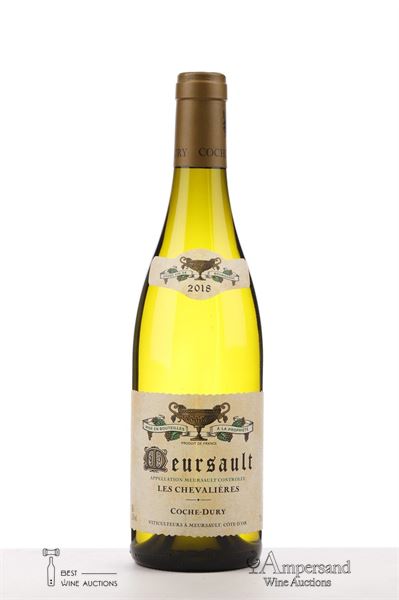 MEURSAULT LES CHEVALIERES 2018 - Coche Dury - 1 Bottle
