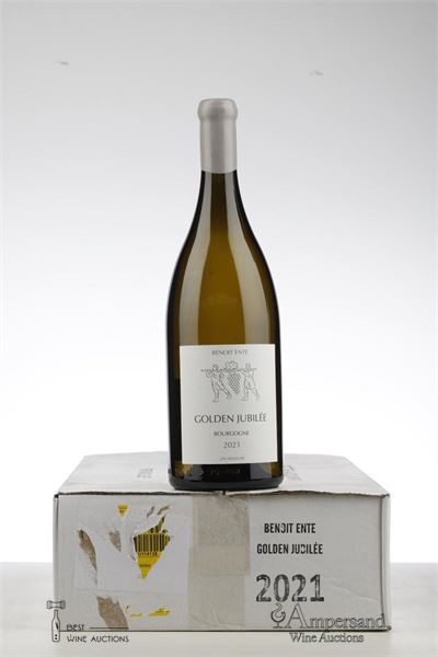 BOURGOGNE BLANC GOLDEN JUBILEE 2021 - Benoit Ente - 3 Magnums - Oc 3