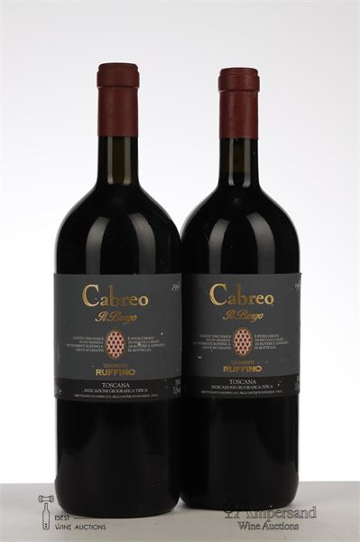 CABREO 1995 - Ruffino - 2 Magnums