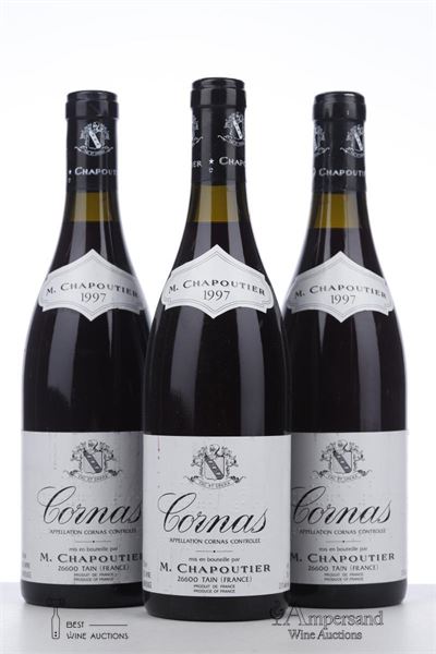 CORNAS 1997 - Chapoutier - 3 Bottles