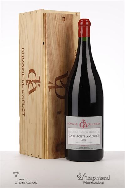 NUITS ST GEORGES CLOS DES FORETS 2001 - Domaine de l'Arlot - 3.00 Liter Bottle - Owc 1