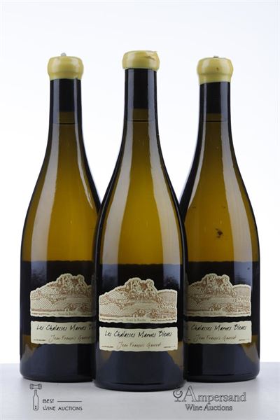SAVAGNIN LES CHALASSES MARNES BLEUES 2011 - Jean Francois Ganevat - 3 Bottles