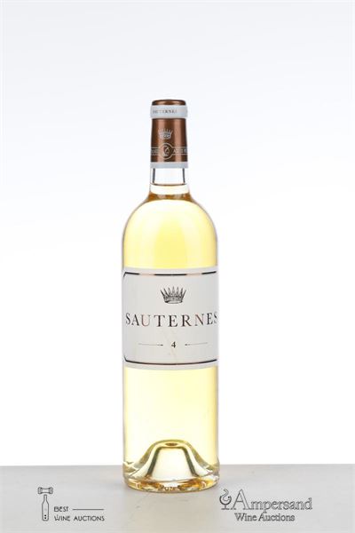 SAUTERNES N°4 YQUEM NV - Mc - 1 Bottle