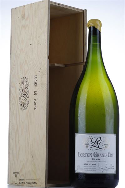 CORTON BLANC Lucien le Moine 2007 - 6 Liter in Owc