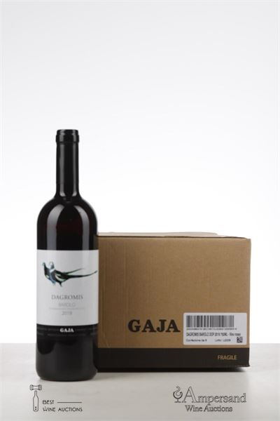 BAROLO DAGROMIS 2019 - Gaja - 6 Bottles - Oc 6