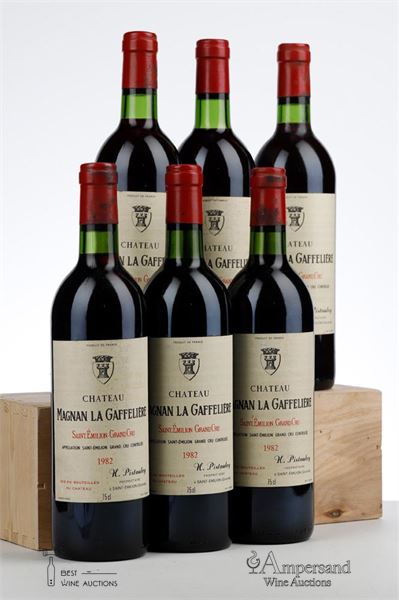 MAGNAN LA GAFFELIERE 1982 - 6 Bottles