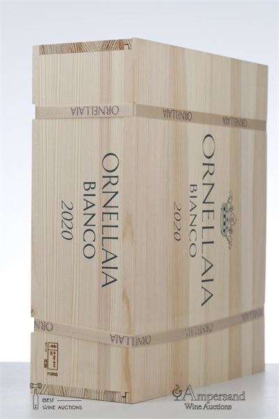ORNELLAIA BIANCO 2020 - Tenuta dell’Ornellaia - 3 Bottles - Owc 3