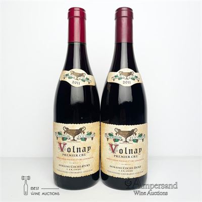 VOLNAY 2011 - Coche Dury - 2 Bottles