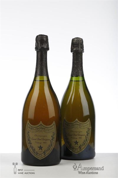 DOM PERIGNON 1983 - Moet & Chandon - 2 Bottles