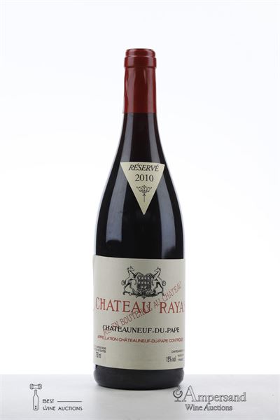 CHATEAUNEUF DU PAPE RAYAS 2010 - Reynaud - 1 Bottle