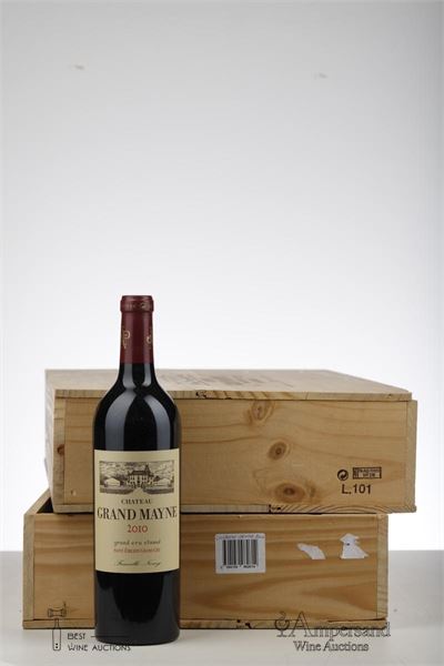 GRAND MAYNE 2010 - Mc - 12 Bottles - Owc 6