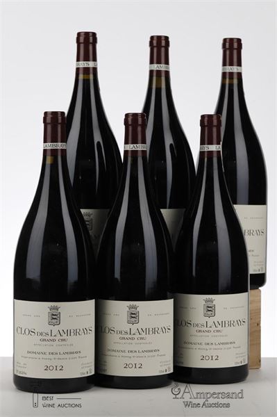 CLOS DES LAMBRAYS 2012 - Domaine des Lambrays - 6 Magnums - Owc 6