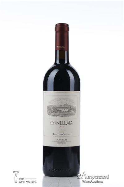 ORNELLAIA 2008 - Tenuta dell'Ornellaia - 1 Bottle