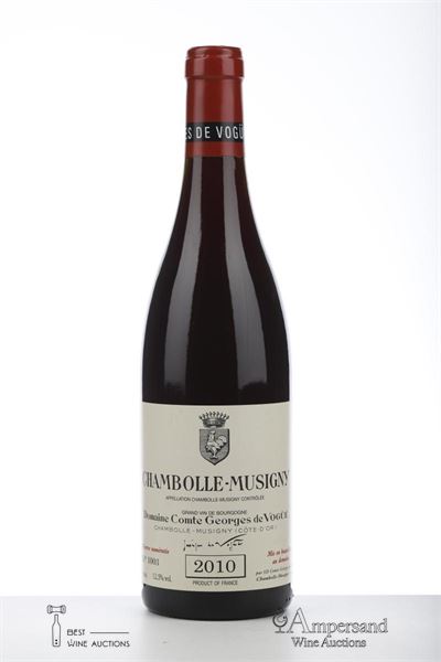 CHAMBOLLE MUSIGNY 2010 - Comte de Vogue - 1 Bottle
