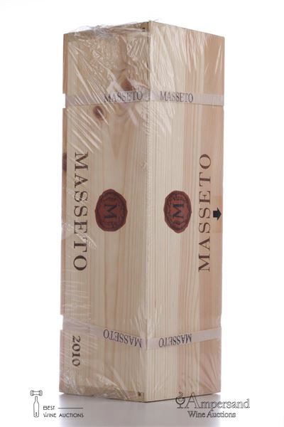 MASSETO Tenuta dell'Ornellaia 2010 - 1 Magnum in Owc