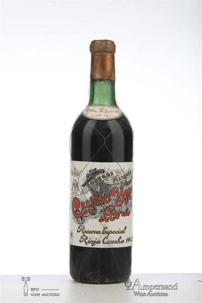 CASTILLO YGAY RESERVA ESPECIAL 1942 - Marques de Murrieta - 1 Bottle - Oc 1
